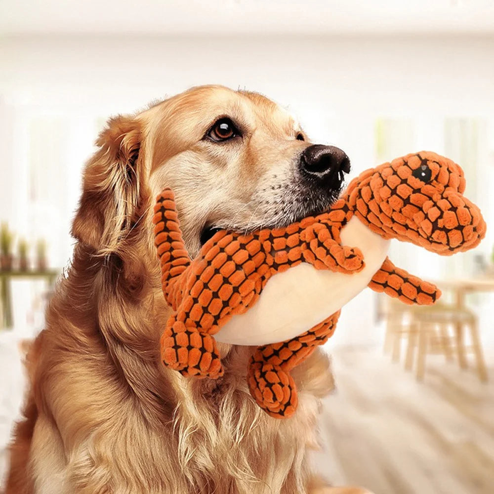 Interactive Plush Chew Toys for Small Dogs