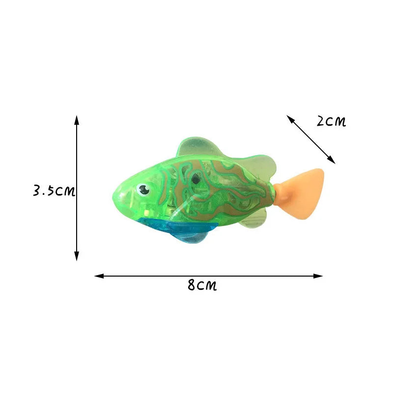 Interactive Electric Fish Toy for Cats