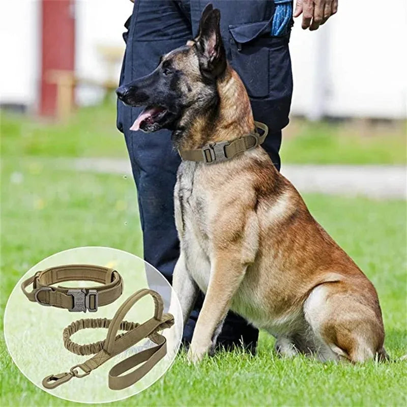 Premium Durable Tactical Dog Leash