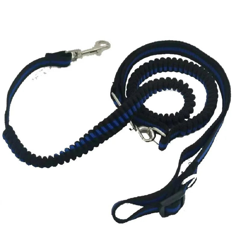 Hands-Free Bungee Dog Leash - Prime Waist Belt Lead for Jogging, Running, and Outdoor Dog Walking