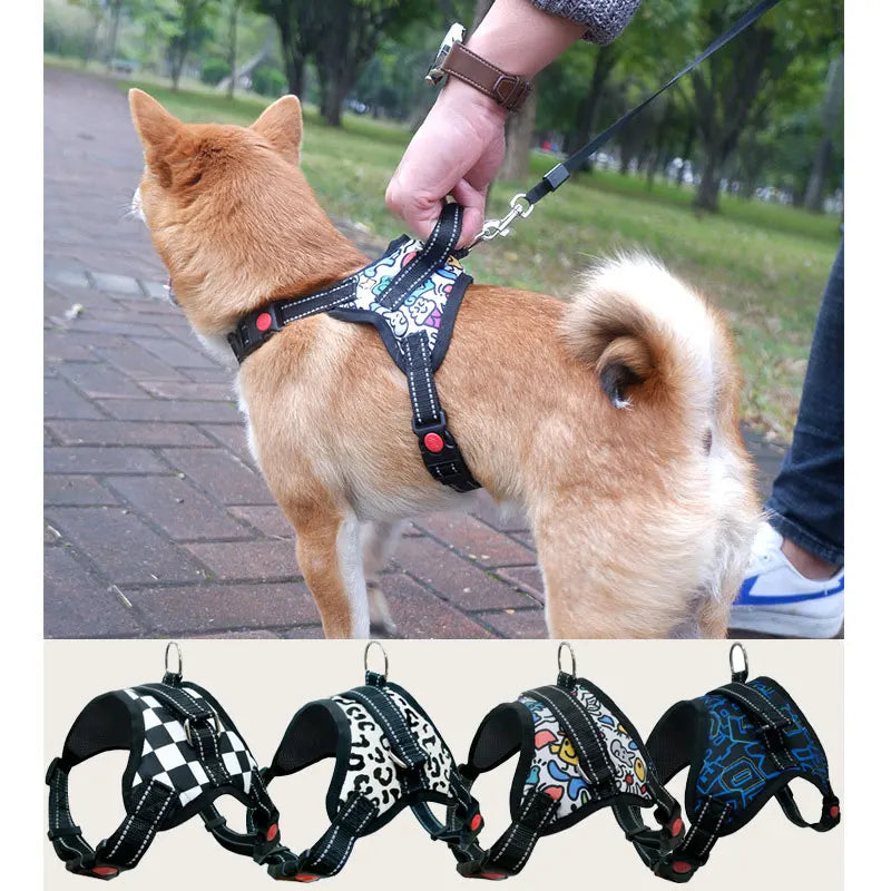 Ultimate All-Weather Reflective Dog Harness