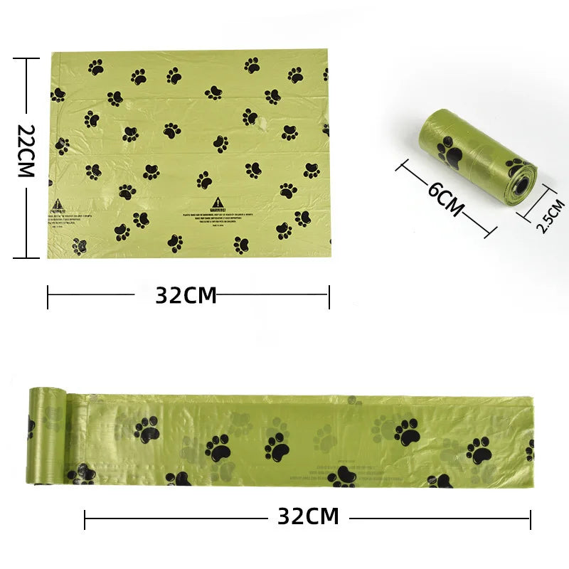 Biodegradable Dog & Cat Poop Bags