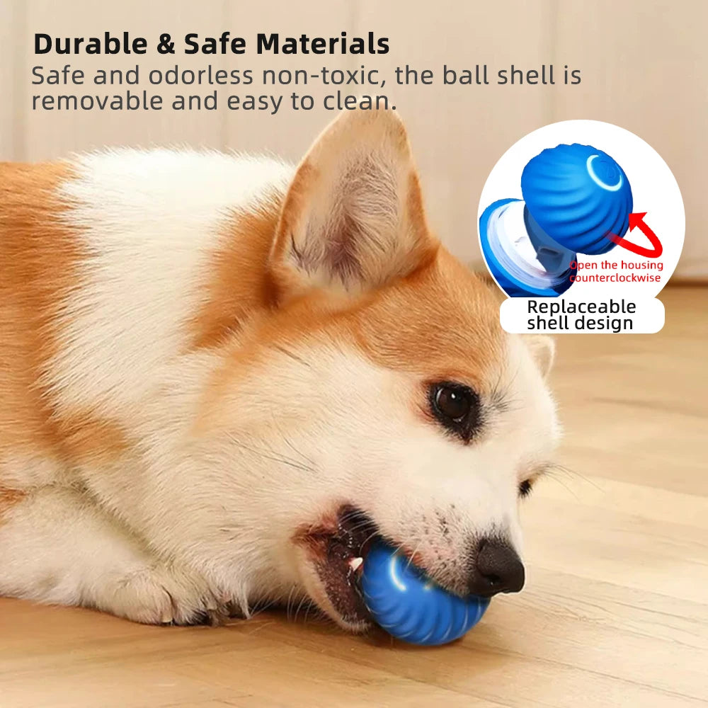 Smart Interactive Dog Toy Ball