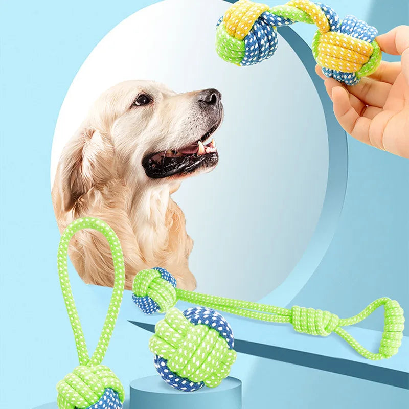 Durable Cotton Rope & Chew Balls