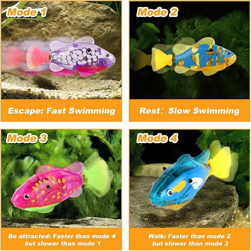 Interactive Electric Fish Toy for Cats