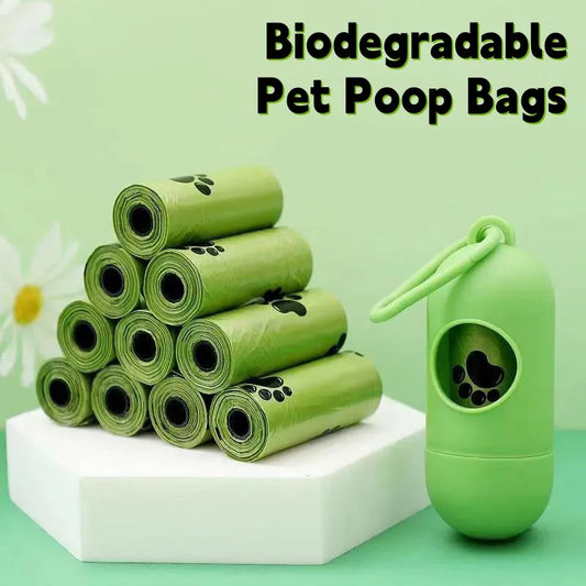 Biodegradable Dog & Cat Poop Bags