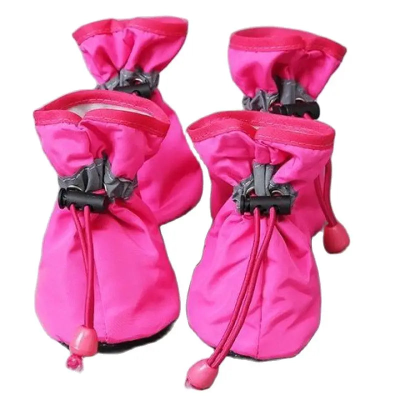 Cute & Cozy Pawfect Waterproof Rain Boots for Pets!