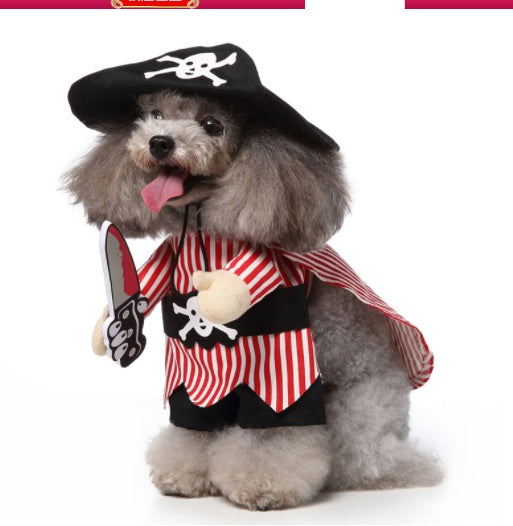 Humorous Halloween Costumes for Pets