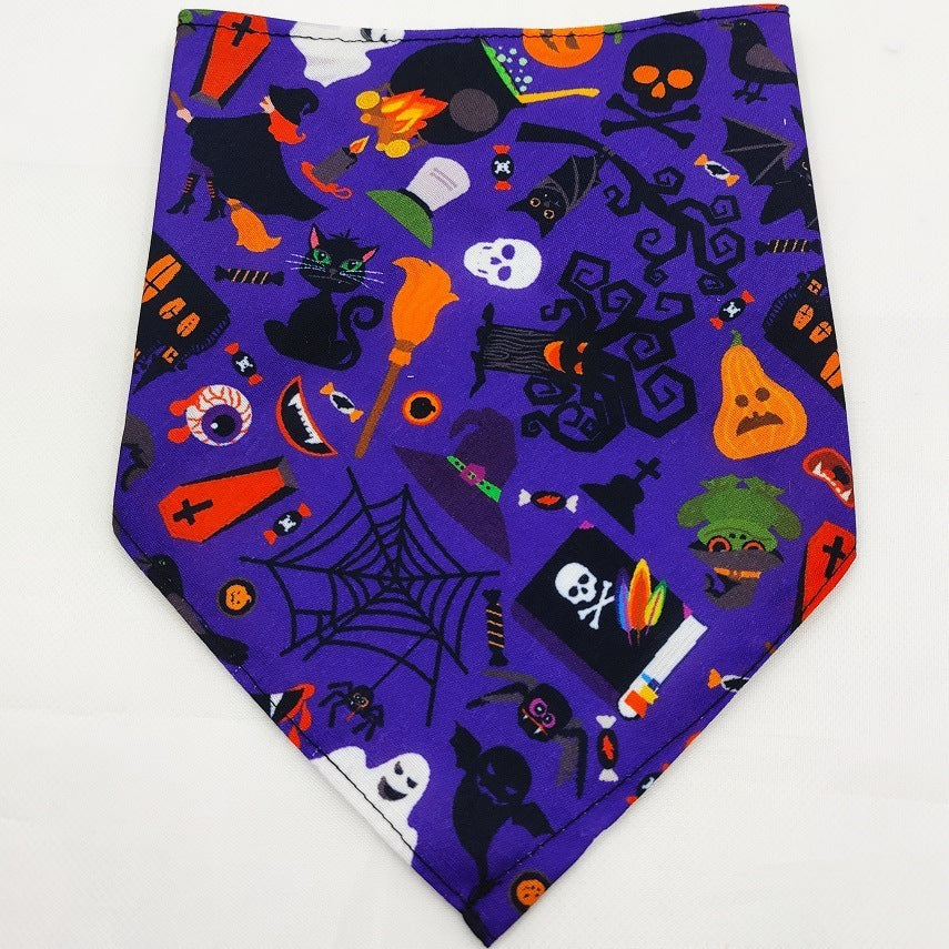 Halloween Pet Bandana Scarf