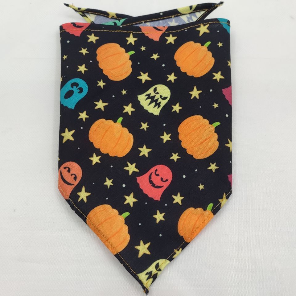 Halloween Pet Bandana Scarf