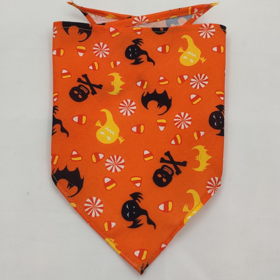 Halloween Pet Bandana Scarf