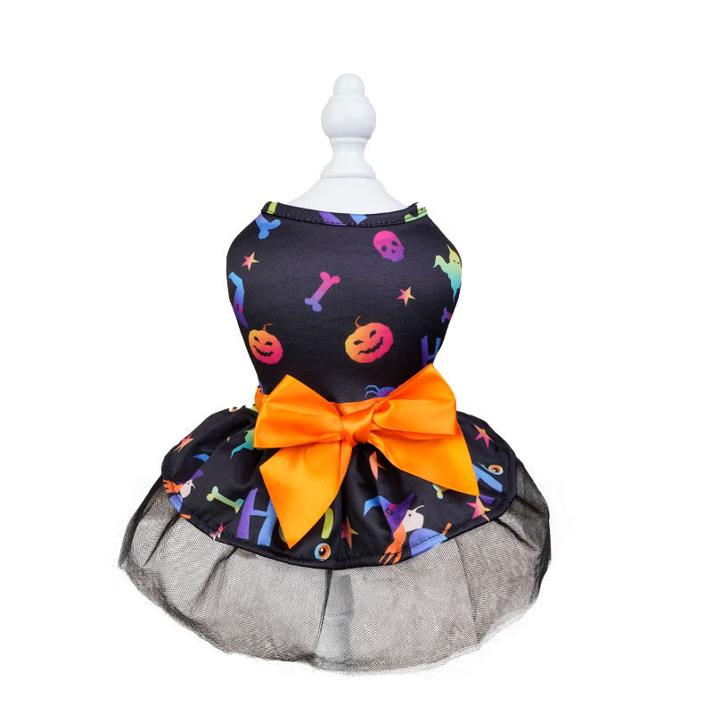 Spooky Halloween Dresses for Pets