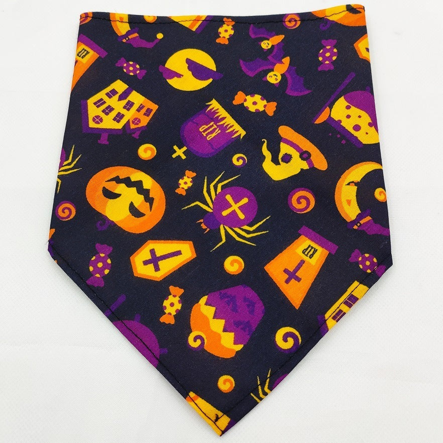 Halloween Pet Bandana Scarf