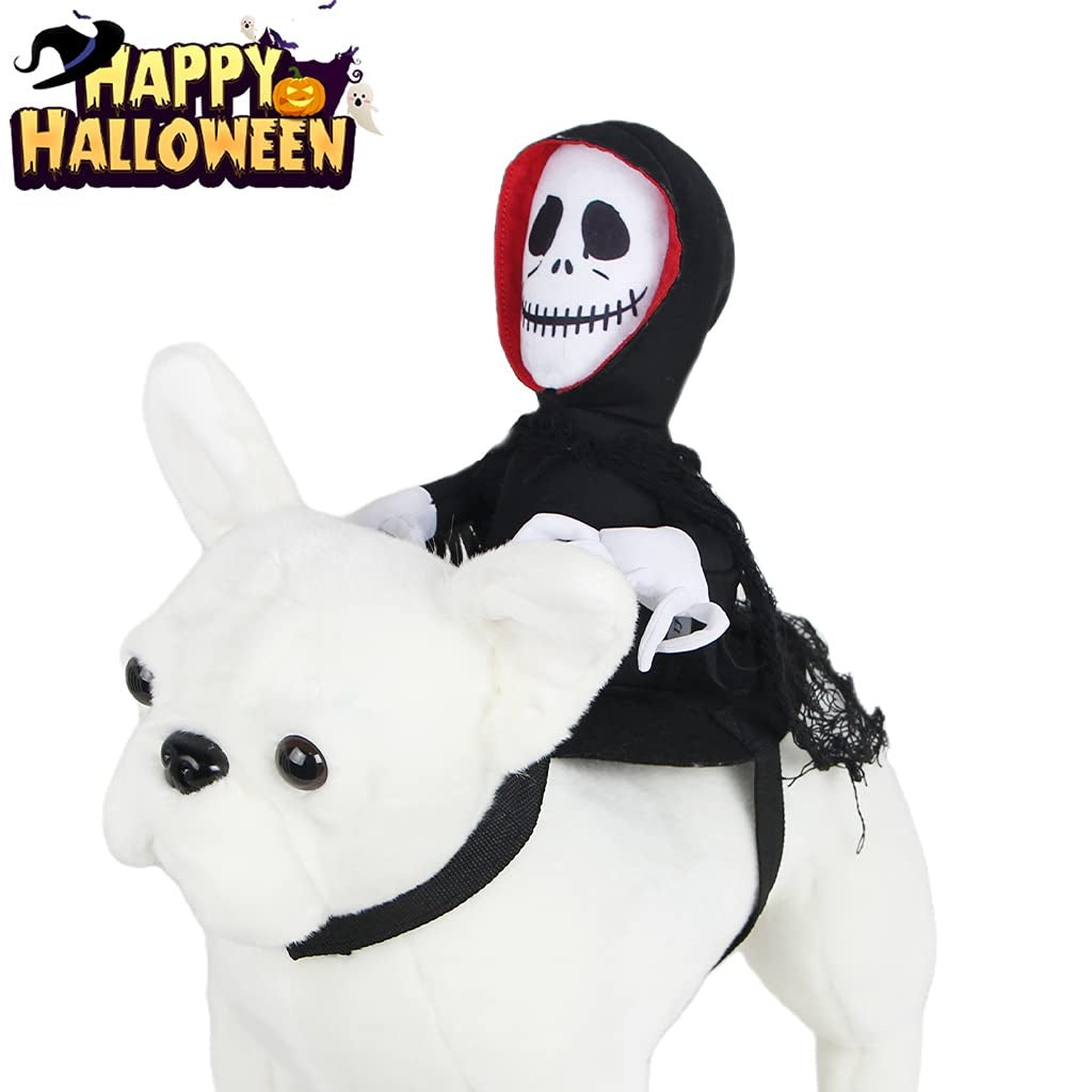 Hilarious Goblin Rider Halloween Pet Costume