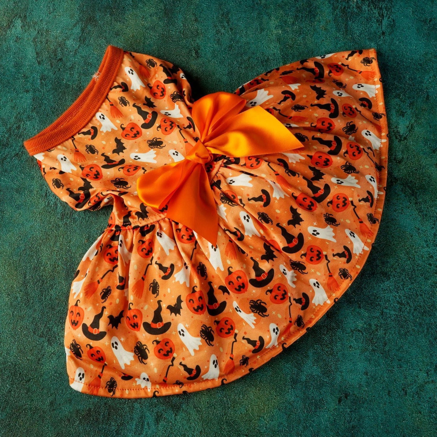 Festive Halloween Pet Party Dress