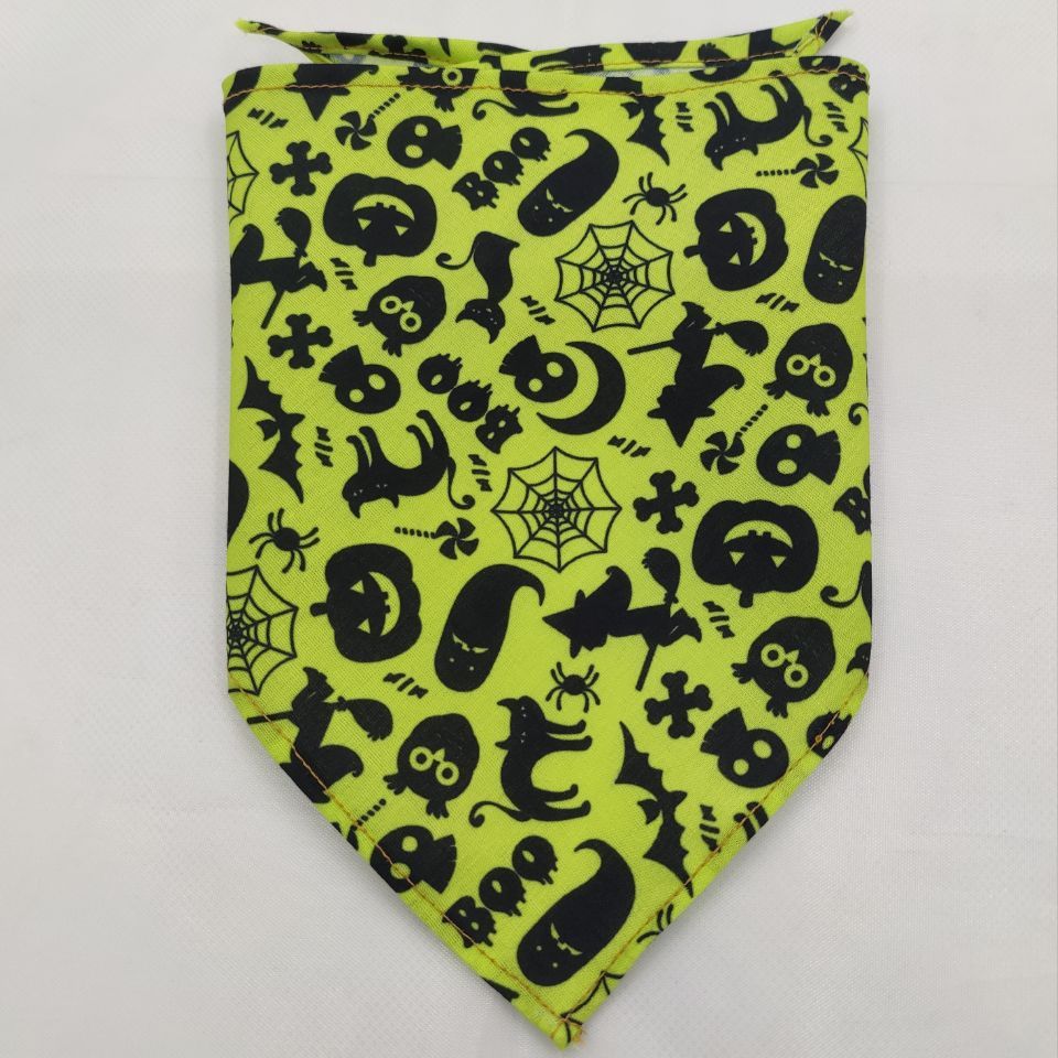 Halloween Pet Bandana Scarf