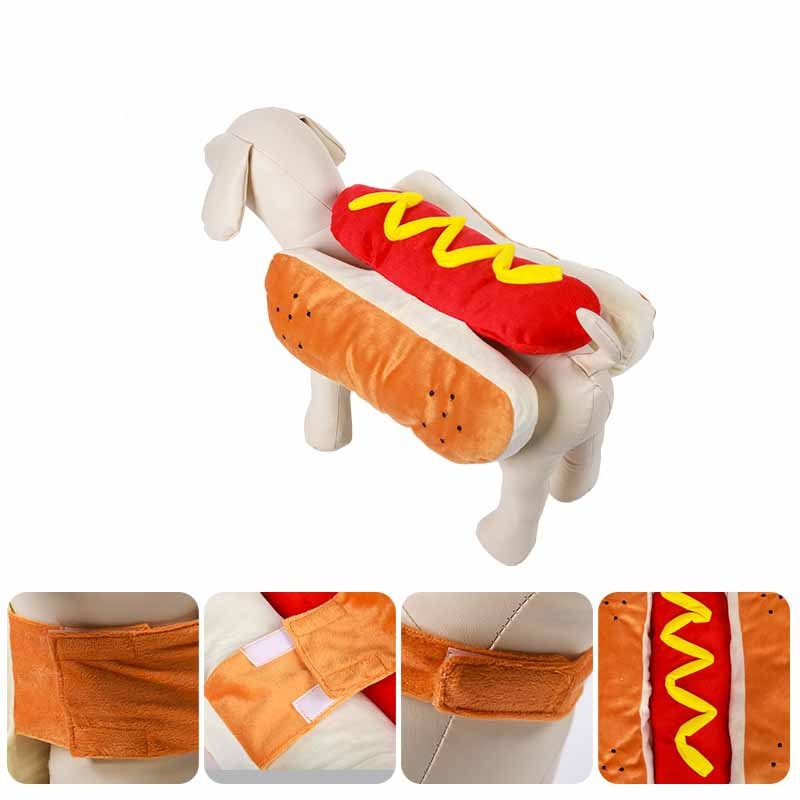 Funny Hot Dog Halloween Costumes