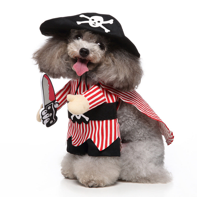 Humorous Halloween Costumes for Pets