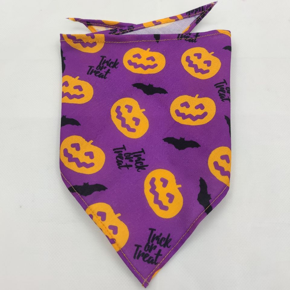 Halloween Pet Bandana Scarf